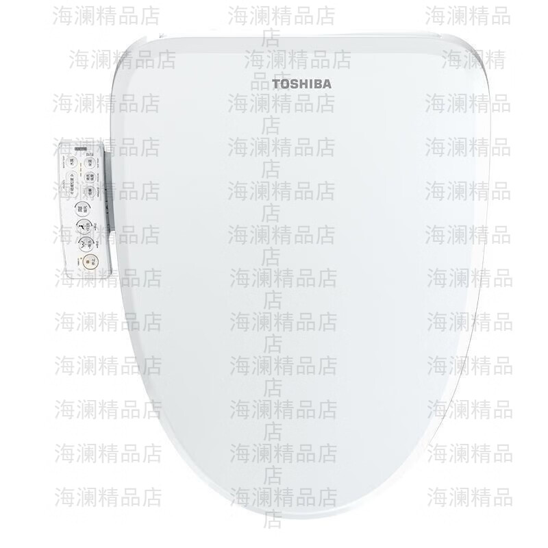 智能马桶盖全自动家用通用抗菌即热加热暖风电动马桶座圈T2 TOSHIBA【活水过滤】T2-83G6