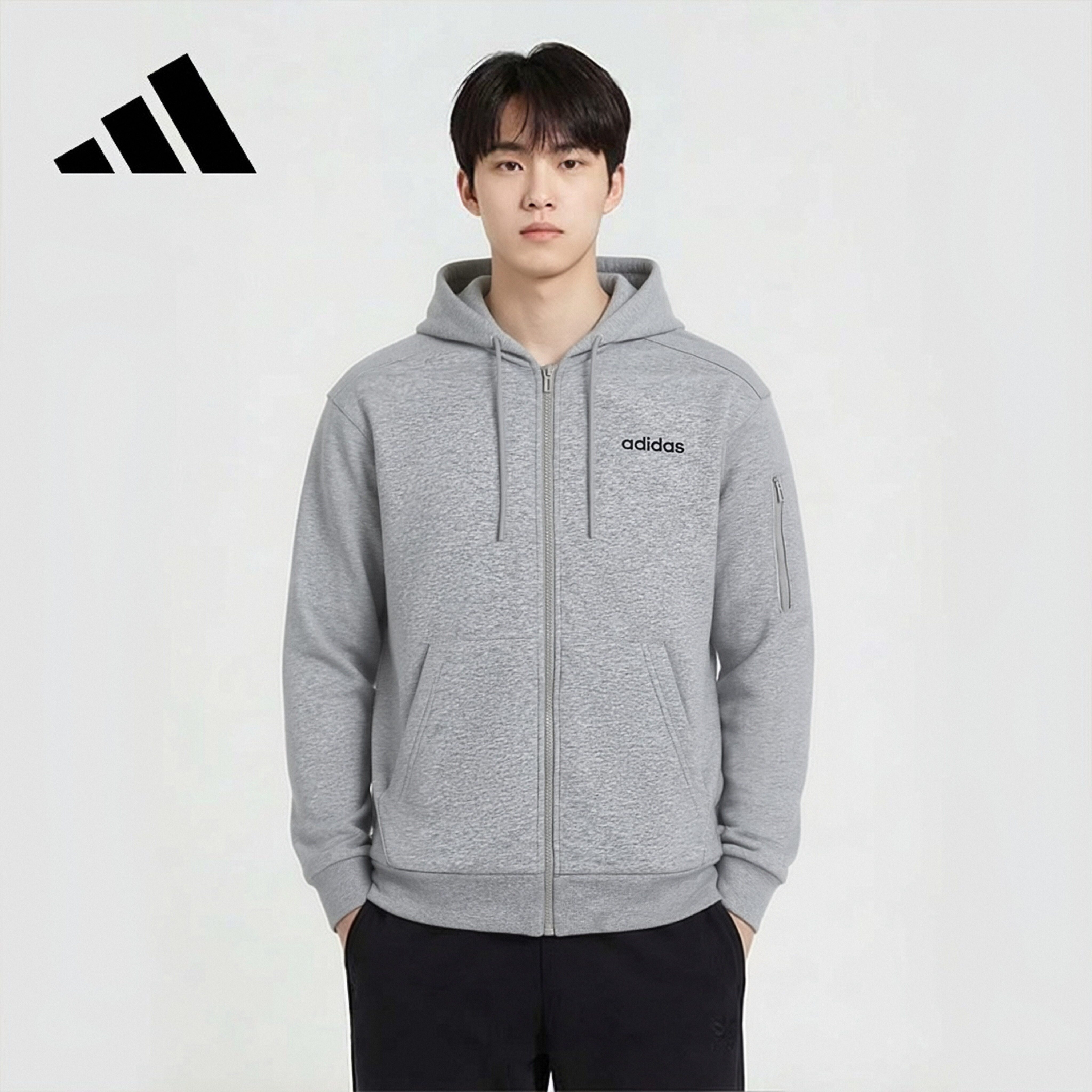 ���ϴ�˹��adidas���п�ʱ�г����˶�����������֯ȫ�������п�JF3323 219Ԫ