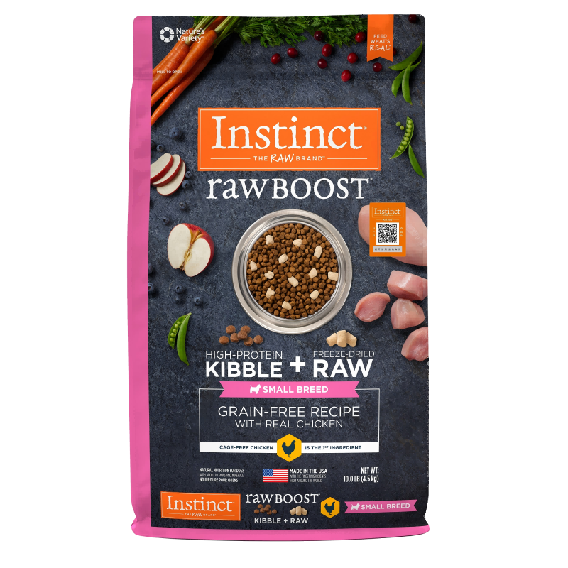 instinct��Ȼ����ԭʳ���ʼ���С��Ȯ������˫ƴ����10�� 159Ԫ