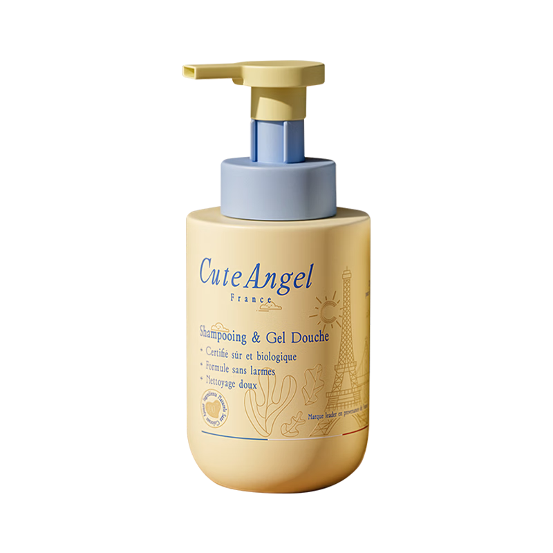 CuteAngel ��ͯϴ����ԡ¶����һ 0-16�� 300ml 89Ԫ����յ���