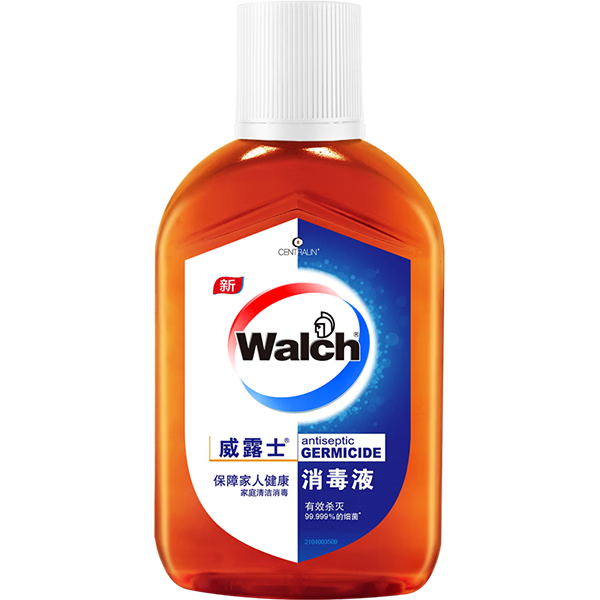 威露士消毒液170ml衣物除菌液灭甲流感病毒消毒水家居宠物杀菌非84酒精