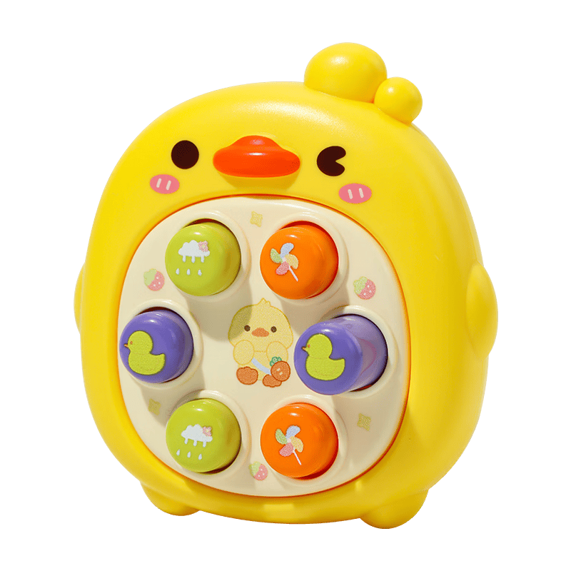 聪派婴儿玩具打地鼠按按乐掌上游戏机儿童0-1岁益智手指6个月生日礼物