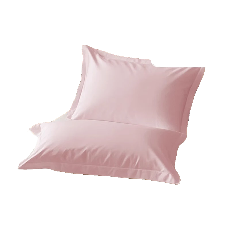 无印良品一次性枕套旅行枕巾弹力枕头套火车卧铺酒店隔脏便携粉色