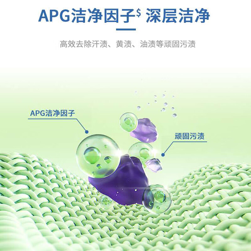 植净美（FreshSense）【168小时抑菌】益生菌洗衣液 洗衣液生物抑菌婴幼儿敏感肌可用 晨雾玲兰丨1kg/瓶