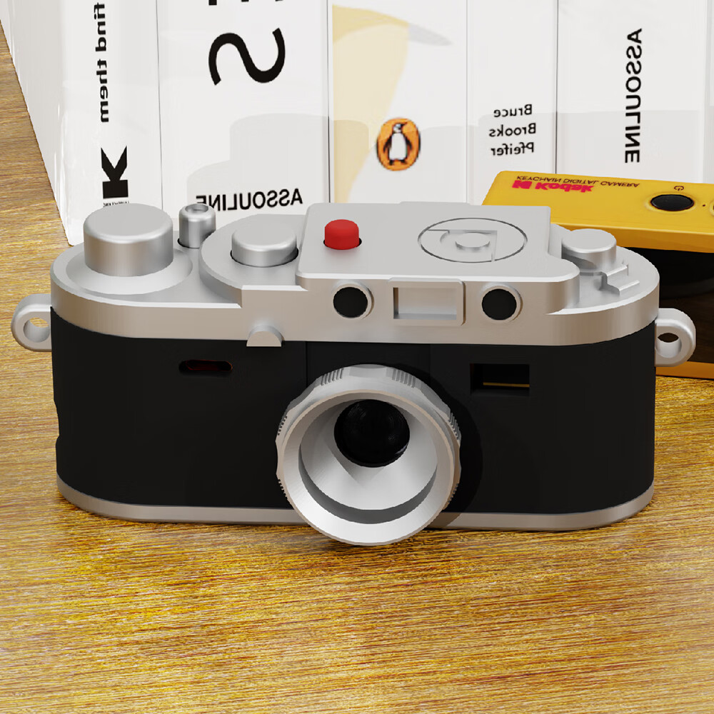 掼配柯达盲盒相机保护壳钥匙扣保护套迷你拇指相机 柯达盲盒相机保护壳【附赠镜头保护盖】