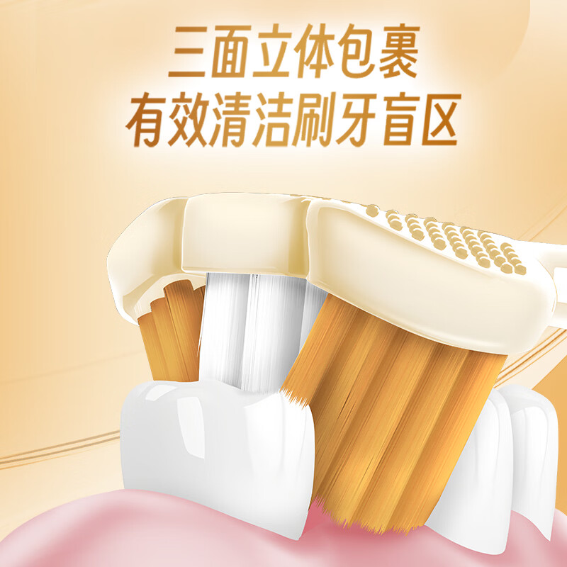 冷酸灵成人软毛牙刷拍1发2赠牙膏*2 17.4元 - 86线报