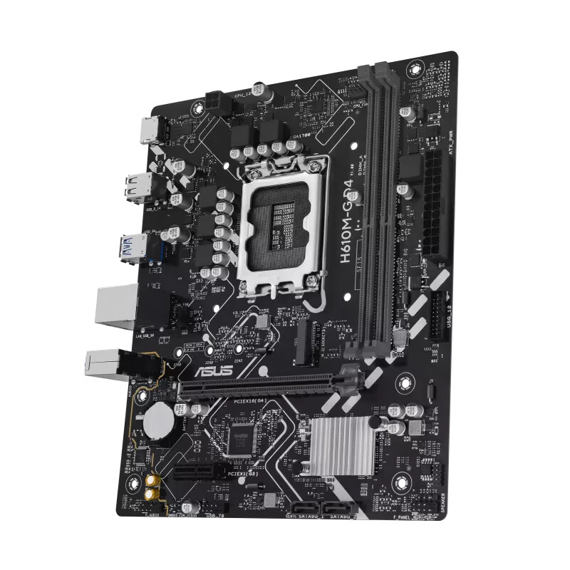 华硕 H610M-G D4 图 4