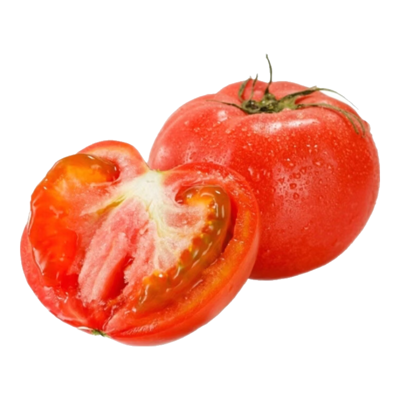 【减脂首负】正宗陕西泾阳普罗旺斯西红柿即食生吃番茄蔬菜沙拉 彩箱 4.5斤 净重 陕西普罗旺斯【儿时味道】