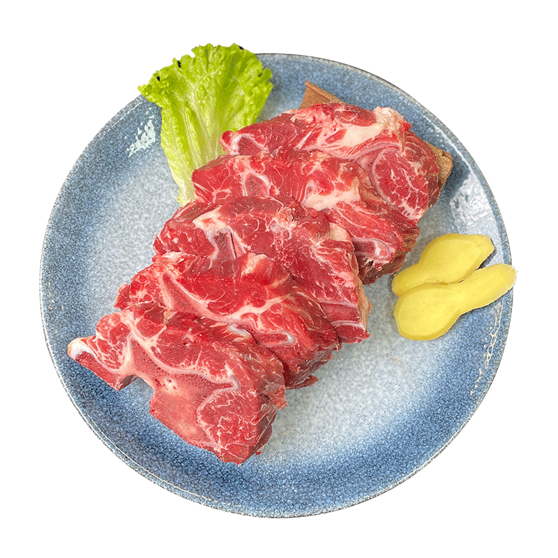 沃典乌拉圭原切牛脊骨4斤 牛肉生鲜进口原切炖煮食材 年货节 源头直发