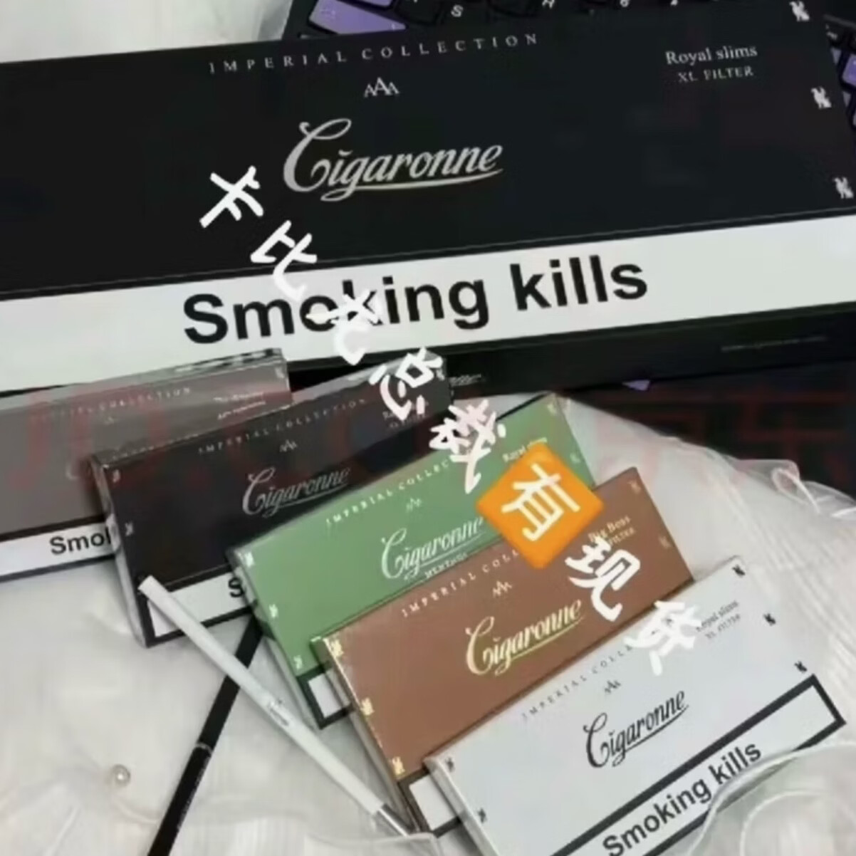 马卡龙代够（敲黑板，划重点：代够）欧版黑总精美绘画套装礼盒