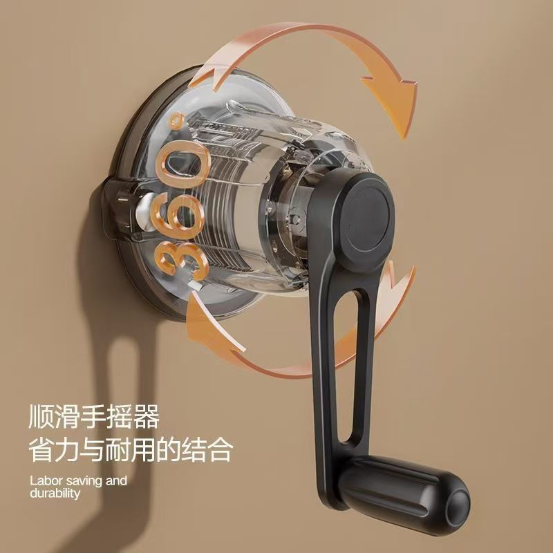 好太太京选晾衣架升降手摇可折叠晒衣架手动阳台室内伸缩晾衣杆 2.0米白色四杆 商家包安装