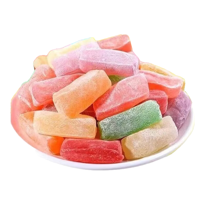 高粱饴500g/袋糖果麦芽糖网红拉丝高粱饴散装粮食糖山东特产零食 高粱饴500g*1袋