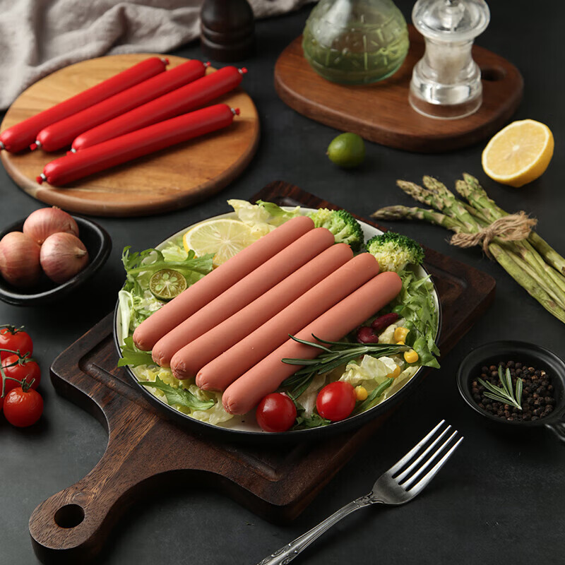 宜客【严选百货】火腿肠10支装 500g