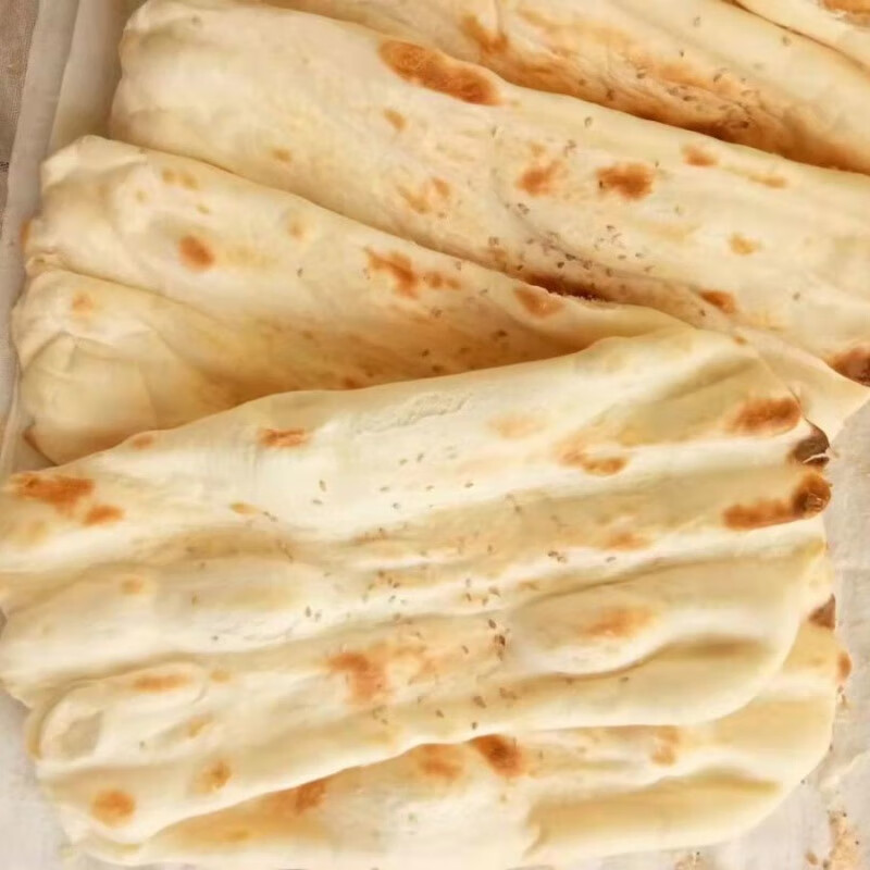 南美豹手工发面烧饼转炉大饼面食锅饼朝牌苏北沭阳特产现做现发 10张