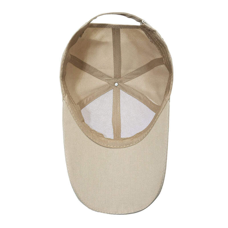 【工厂直发】棒球帽男士太阳帽子防晒遮阳钓鱼男款秋款大头围硬顶 红色 均码