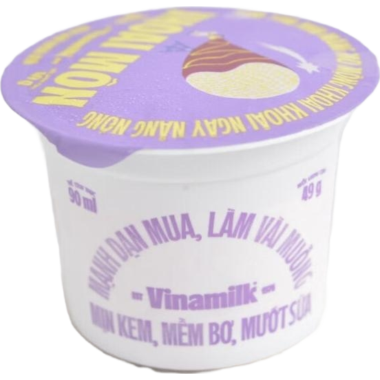 越娜妙（VINAMILK）芋头味冰淇淋90ml/杯