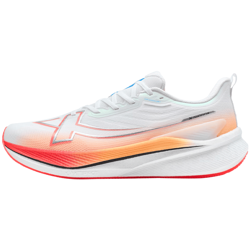 特步两千公里三代男子跑步鞋运动鞋轻便减震耐磨跑鞋体考鞋