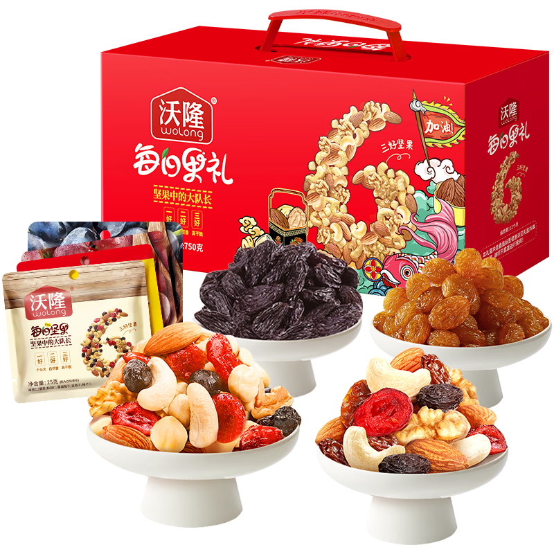 wolong/��¡ ��ϼ�� ���װ 750g 48.53Ԫ/������145.6Ԫ��