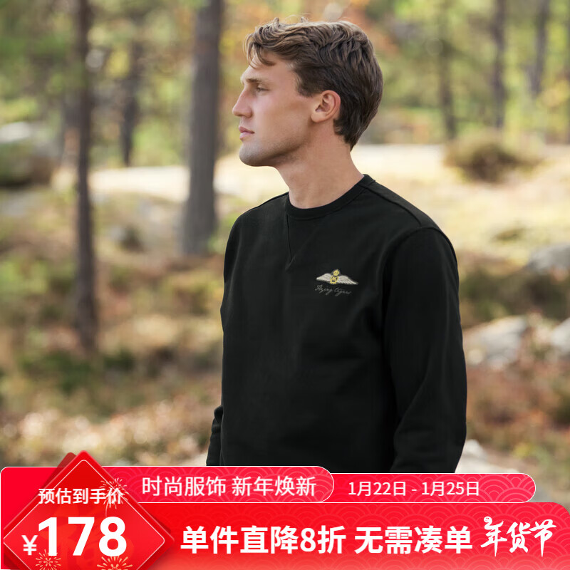 AKCLUB�¸��Żس������廨Բ�������зɻ�ϵ�з���AK��װ2405207 ��ɫ XL