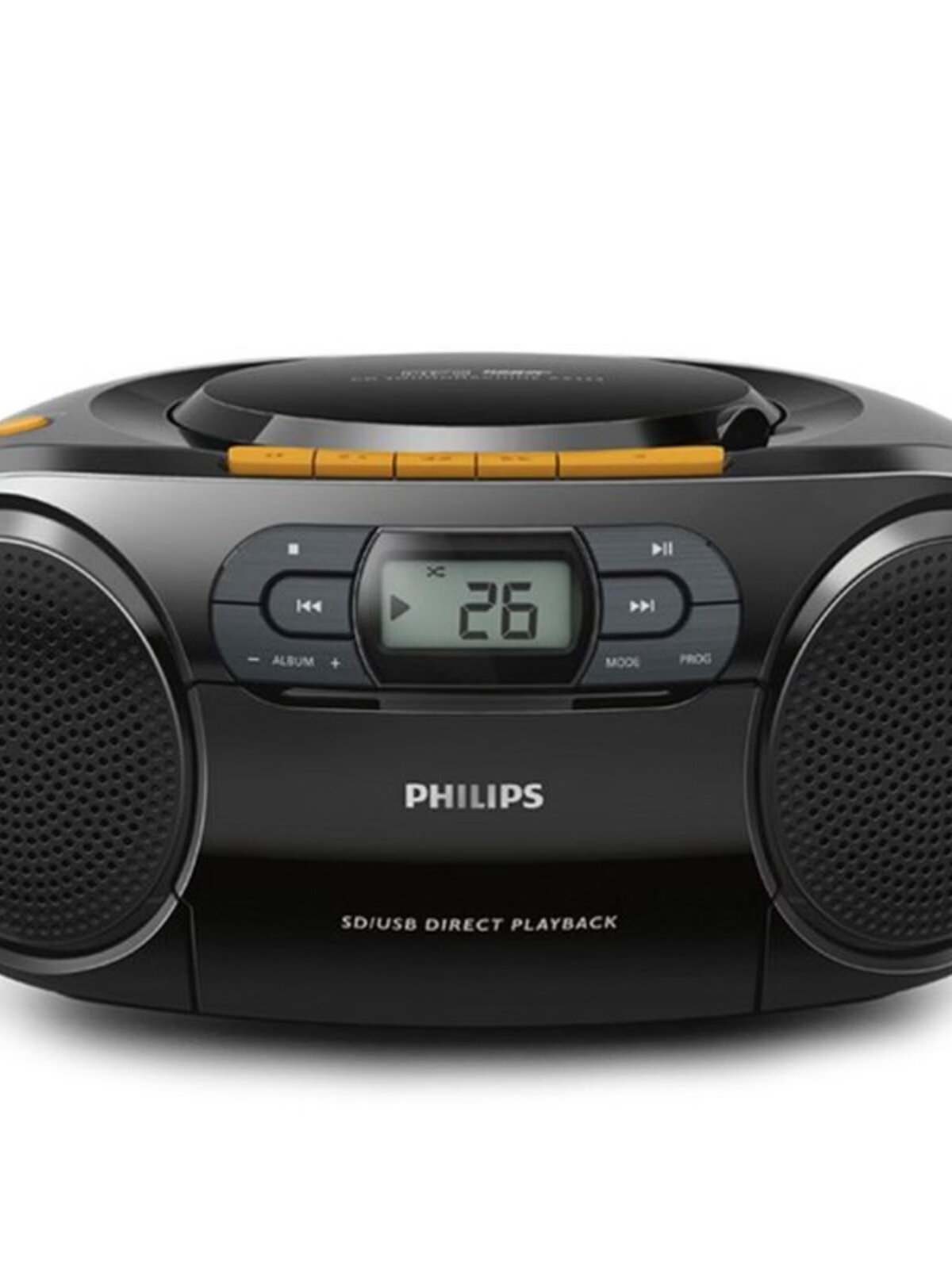 飛利浦（PHILIPS）Cd播放機(jī)磁帶播放機(jī)卡式錄音機(jī)調(diào)頻收音機(jī)英語學(xué)習(xí)立體聲USB