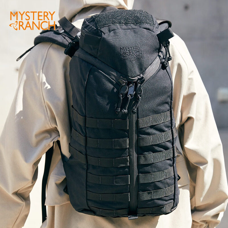 MYSTERY RANCH神秘農(nóng)場(chǎng)ASAP特別限量款戰(zhàn)術(shù)機(jī)能雙肩背包 黑色 20L