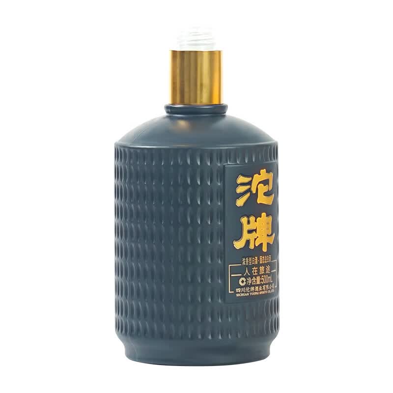 沱牌52度中华老字号固态法白酒500ml  整件6瓶装 过年送礼 52%vol 500mL 6瓶 6瓶整件装