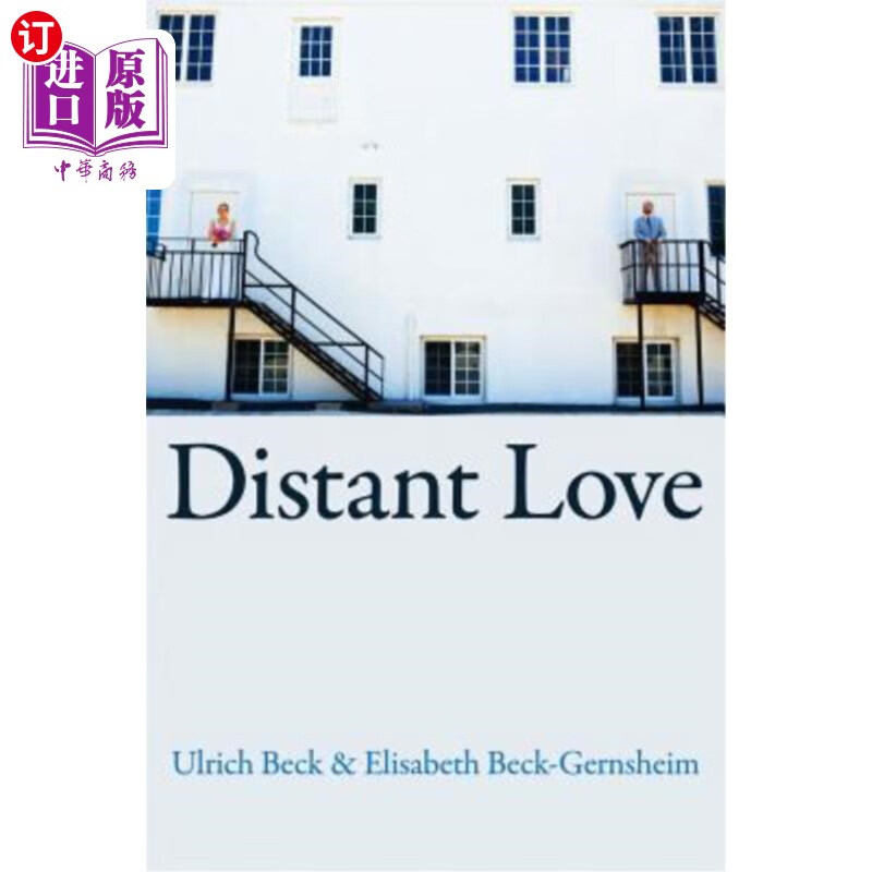 海外直订医药图书distant love 遥远的爱