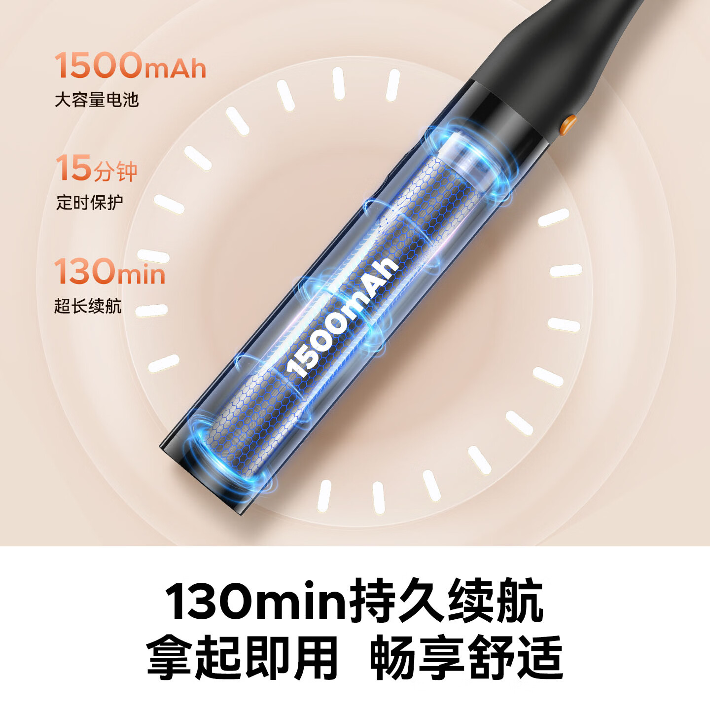 奥睿科（ORICO）筋膜枪按摩仪自在按摩捶不求人按摩器全身肩颈臂式按摩器送妈妈女朋生日实用礼物 【长短两用按摩捶】可拆卸式