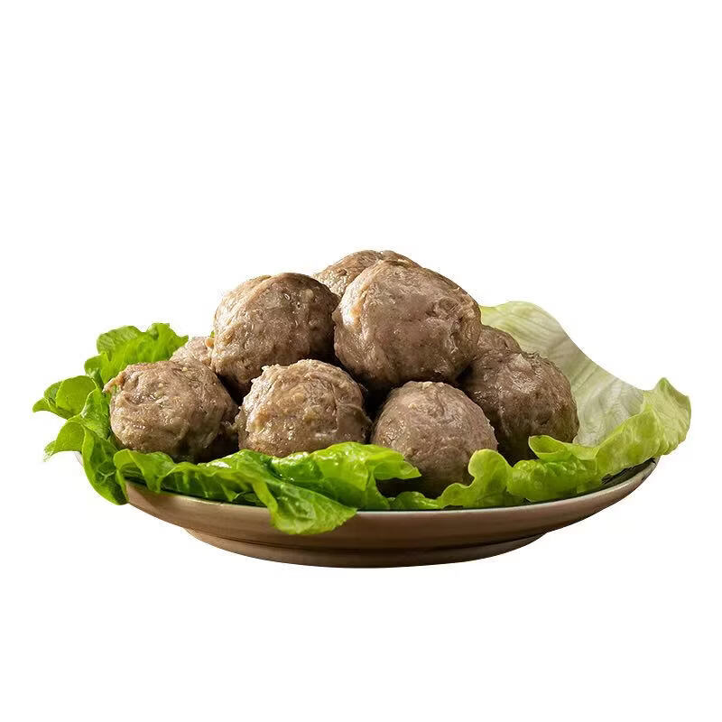 BESTHOME【牛丸少爷许创盛】正宗潮汕特产牛肉丸/牛筋丸250克*4包 4包牛筋丸