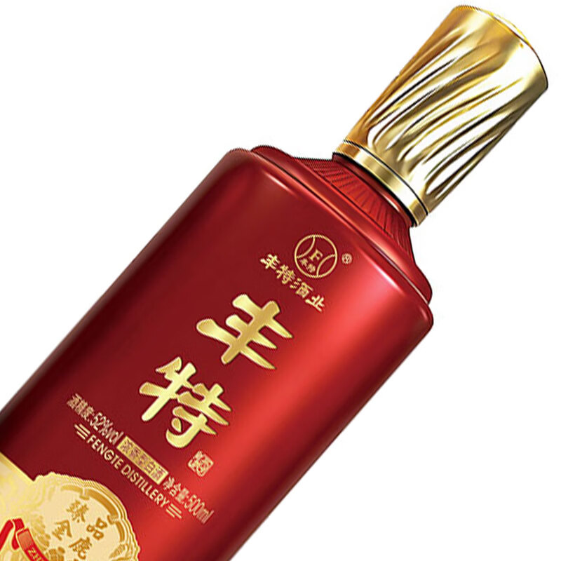 丰特浓香型白酒52度高度纯粮食酒口粮酒四川白酒宴请年货送礼 52度 500mL 6瓶 整箱装 金鹿