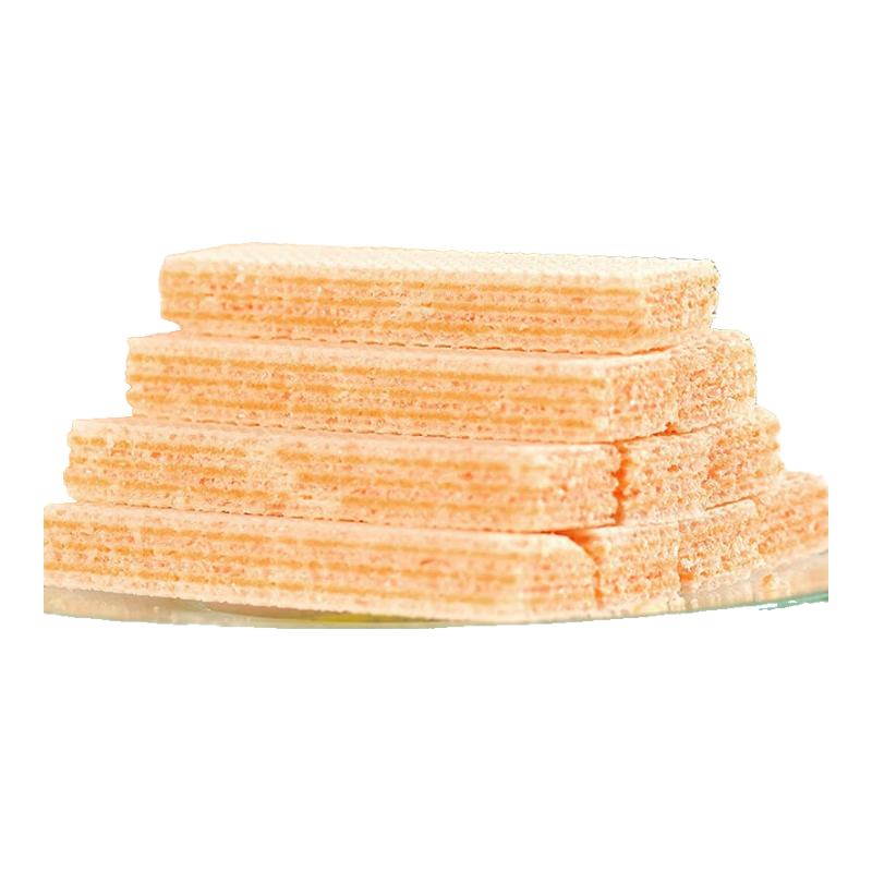 麗芝士（Richeese）印尼進口休閑零食品納寶帝草莓味夾心奶酪威化餅干兒童MJ 檸檬味145g