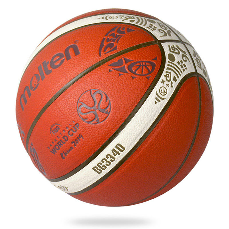 摩腾篮球世界杯复刻款7号PU通用篮球B7G3340-M9C球多重，滑手不？