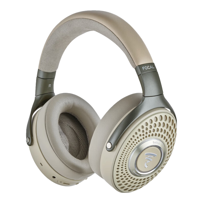 FOCAL the spirit of sound 法國勁浪深海潛艇 Bathys 無線藍(lán)牙耳機雙重主動降噪HIFI發(fā)燒高保真頭戴式耳機 【沙丘】雙重降噪藍(lán)牙模式