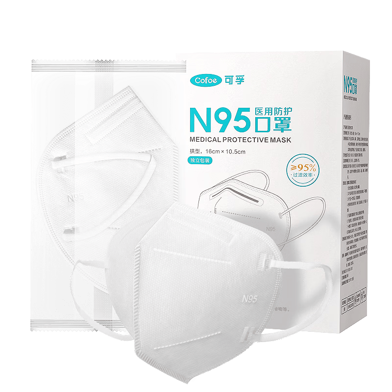 ���� N95 ҽ�÷������� 3D����� һ����ҽ�Ƽ��� ������װ �޾��� 30ֻ14.82Ԫ