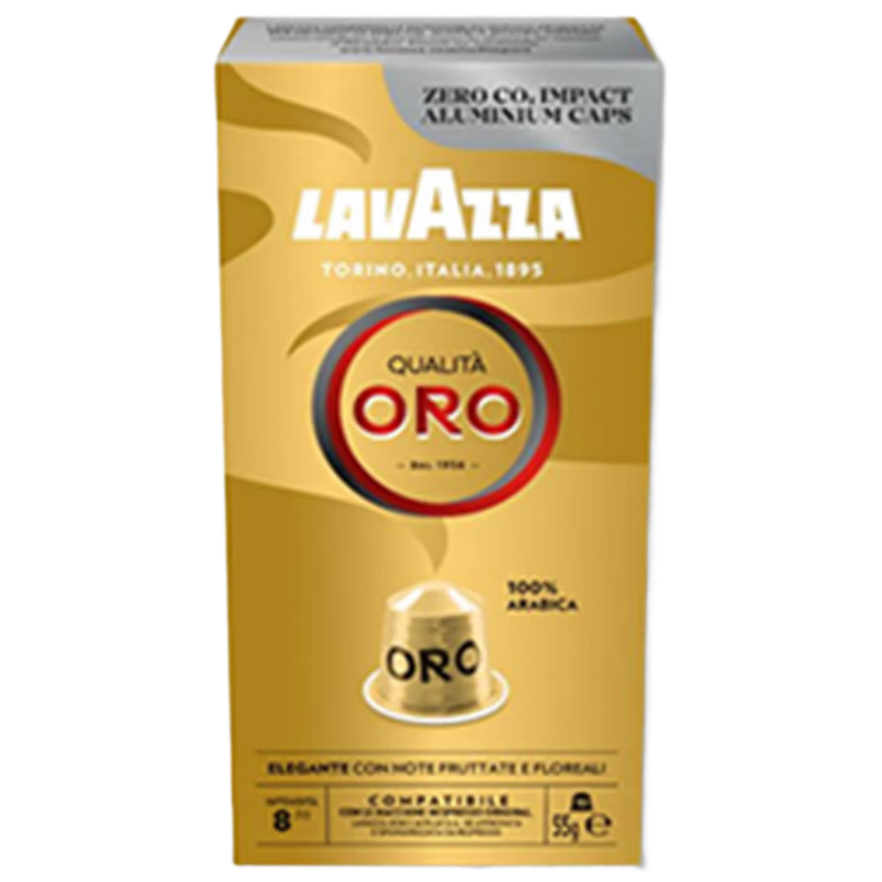 ��������LAVAZZA��ԭװ���� ���ҿ��� ŷ�޽�8�� �жȺ決 5.5g*10��    20Ԫ