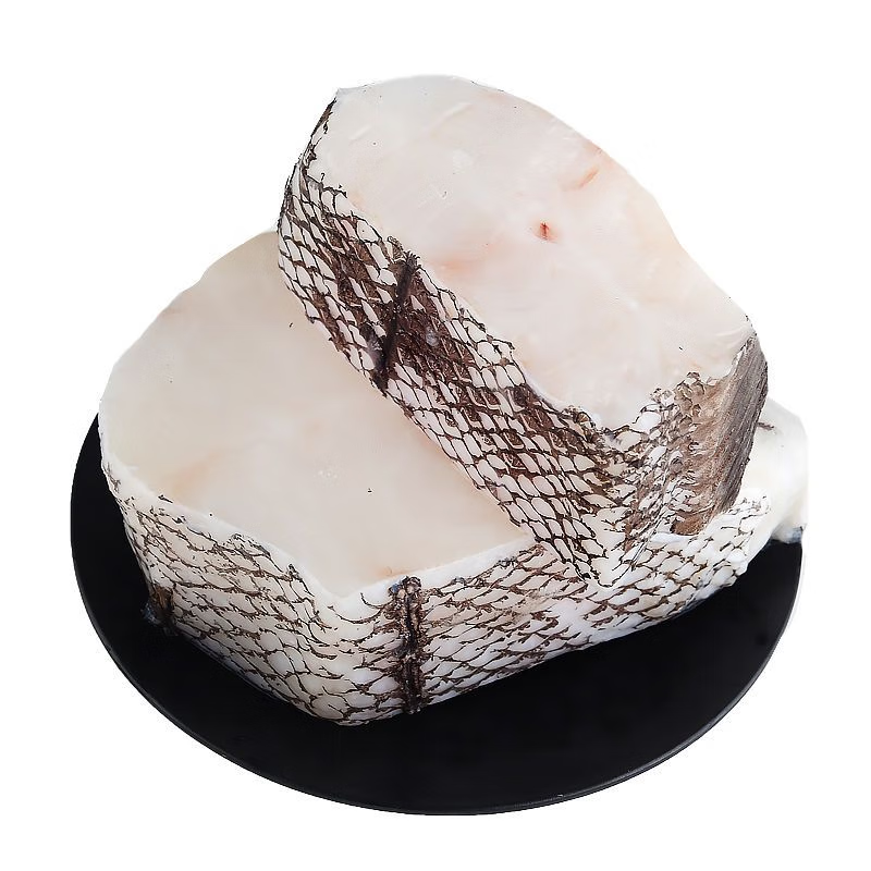 湾钰蜜大块新鲜深海鳕鱼片深海鳕鱼段鳕鱼排冷冻鳕鱼块鱼肉 精选中段