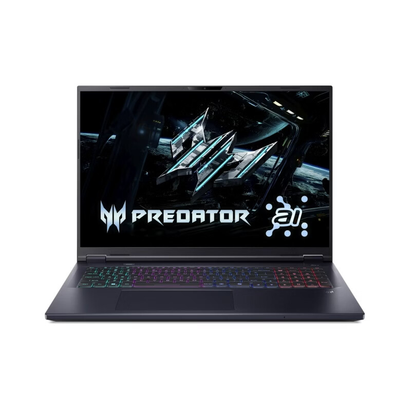 宏碁（acer）笔记本电脑 掠夺者 Helios Neo 18 AI 18 英寸游戏本 Ultra 9 275HX 处理器 RTX 5070 Ti 显卡  PHN18-72-92Y3 16GB+1TB