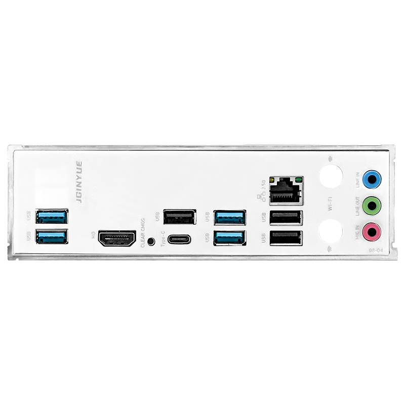 精粤 B850M AURORA DDR5 PCIE5.0 3A M AURORA 图 6