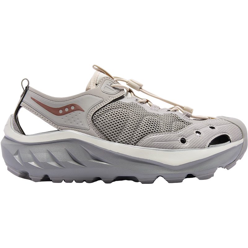 Saucony������CRADLE MTҡ���˶���Ь��Ů����͸������һ�ŵ���Ь ��38.5