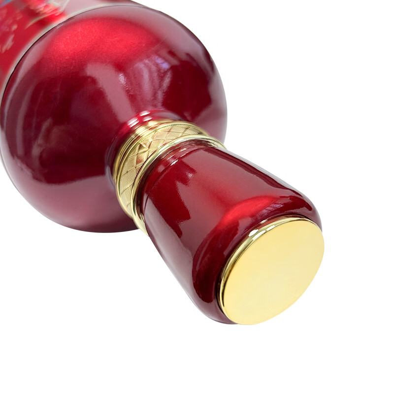 金六福福酒金六福福禧佳酿50.8度兼香型白酒500mL*2瓶礼盒装婚宴自饮 52%vol 2瓶