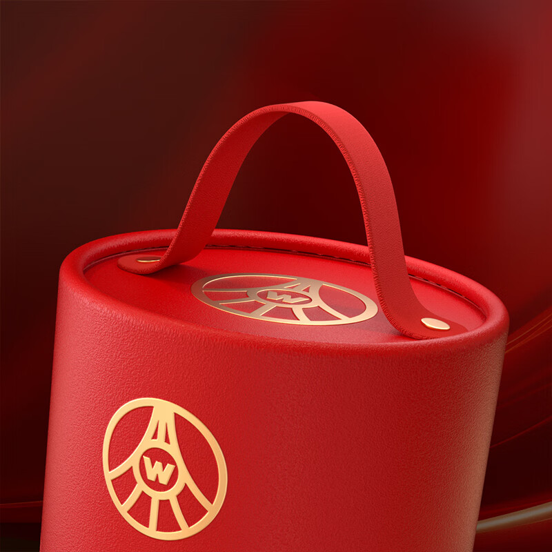 五粮浓香五粮液股份出品 官方授权 52度优级 浓香型白酒 喜福盛世 52度 500mL 2瓶 聚财金樽双支装