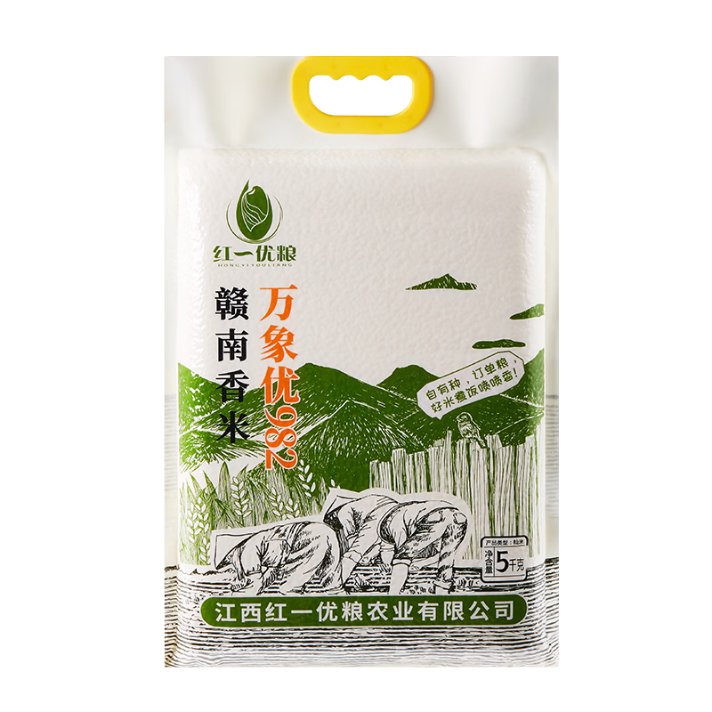 红一优粮万象优982丝苗米 全国籼稻食味金奖 软糯弹牙 长粒香 煲仔饭炒饭 【贡米品质】优质丝苗米 10斤 26年新米不掺杂低品质