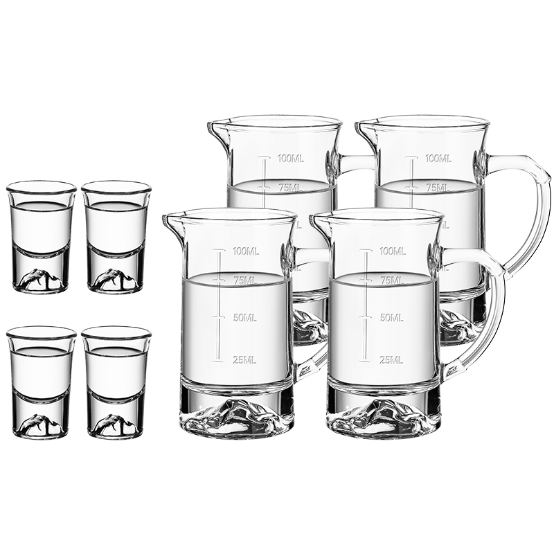 ��Ψʫ��LOVWISH���׾Ʊ��־�����װ����С�Ʊ�һ�ڲ������ö���2�����̶�100ml���� ��ɽ��4��+��ɽ�־���4��100ml 12.95Ԫ