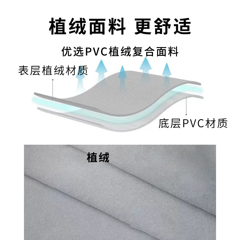 山头林村【优选百货】 充气枕头 户外便携式旅行枕靠垫午睡可折叠枕 【灰色2个装】