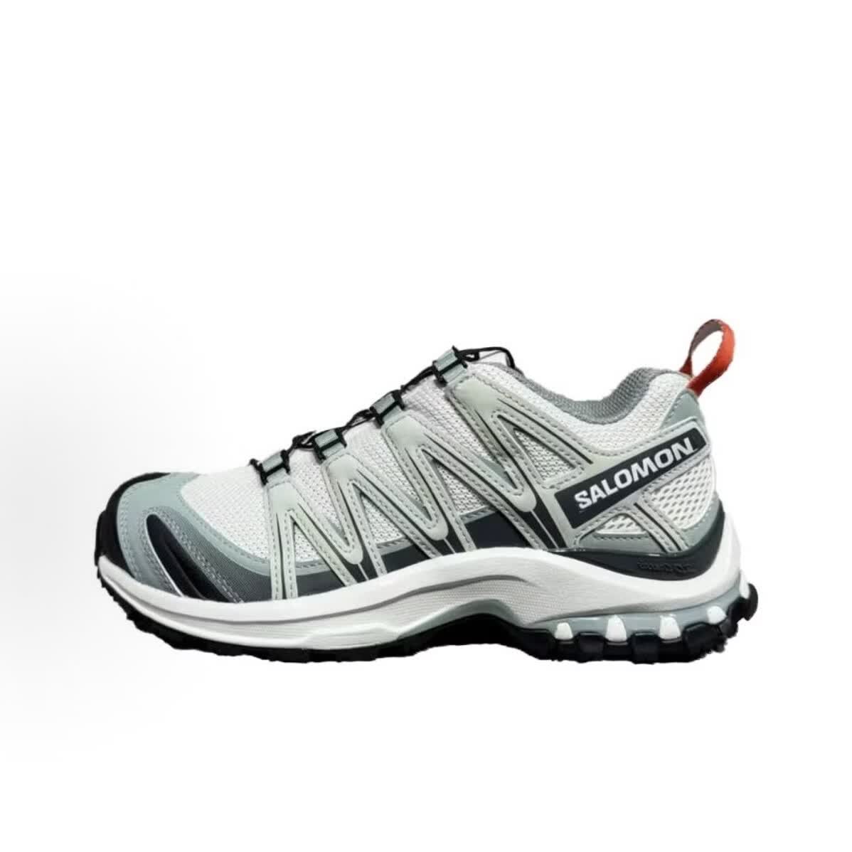 萨洛蒙（Salomon）XA PRO 3D 男女同款户外登山徒步鞋 防滑耐磨透气通勤休闲运动鞋 浅冰绿/清绿色 41
