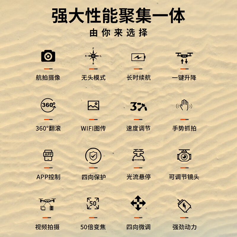 鸿媛遥控器带屏幕儿童无人机玩具穿越机高清航拍飞行器专业拍摄生日礼物 【银】全保护设计+智能悬停+双摄航拍 畅玩版【单电】+配件+包【礼盒装】