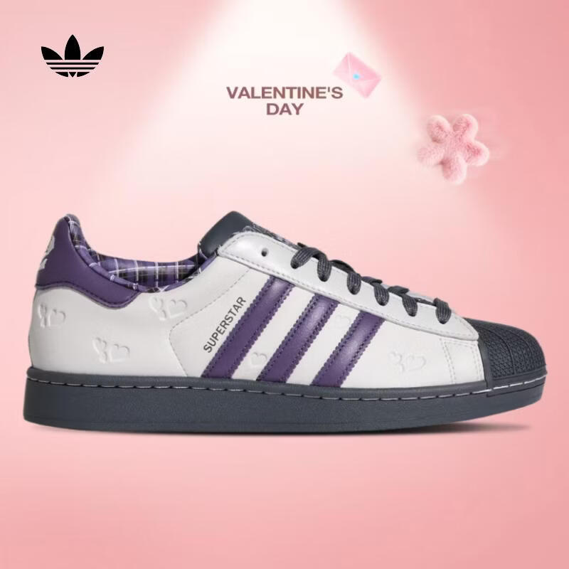 阿迪达斯 adidas【滔搏运动】三叶草男女SUPERSTAR II运动休闲鞋 KH8023 35.5