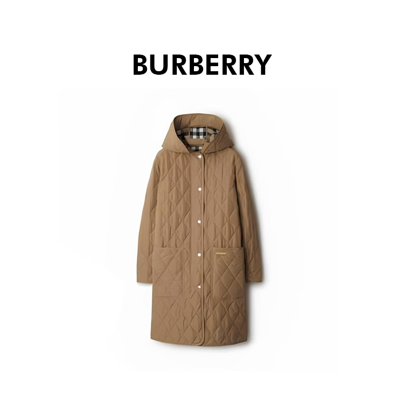 BURBERRYŮʿ��ɫ�������η�ϸ�ڻձ���ñ�޷�80842101 M���˽�����
