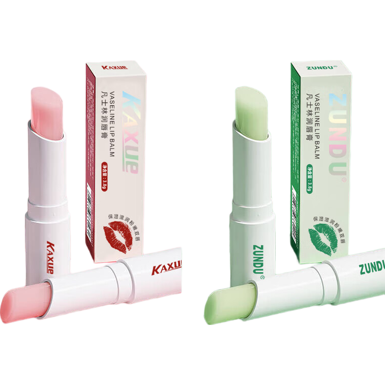 凡士林润唇膏保湿滋润补水防干裂去死皮淡化唇纹儿童男士女A1专用 1支随机发货