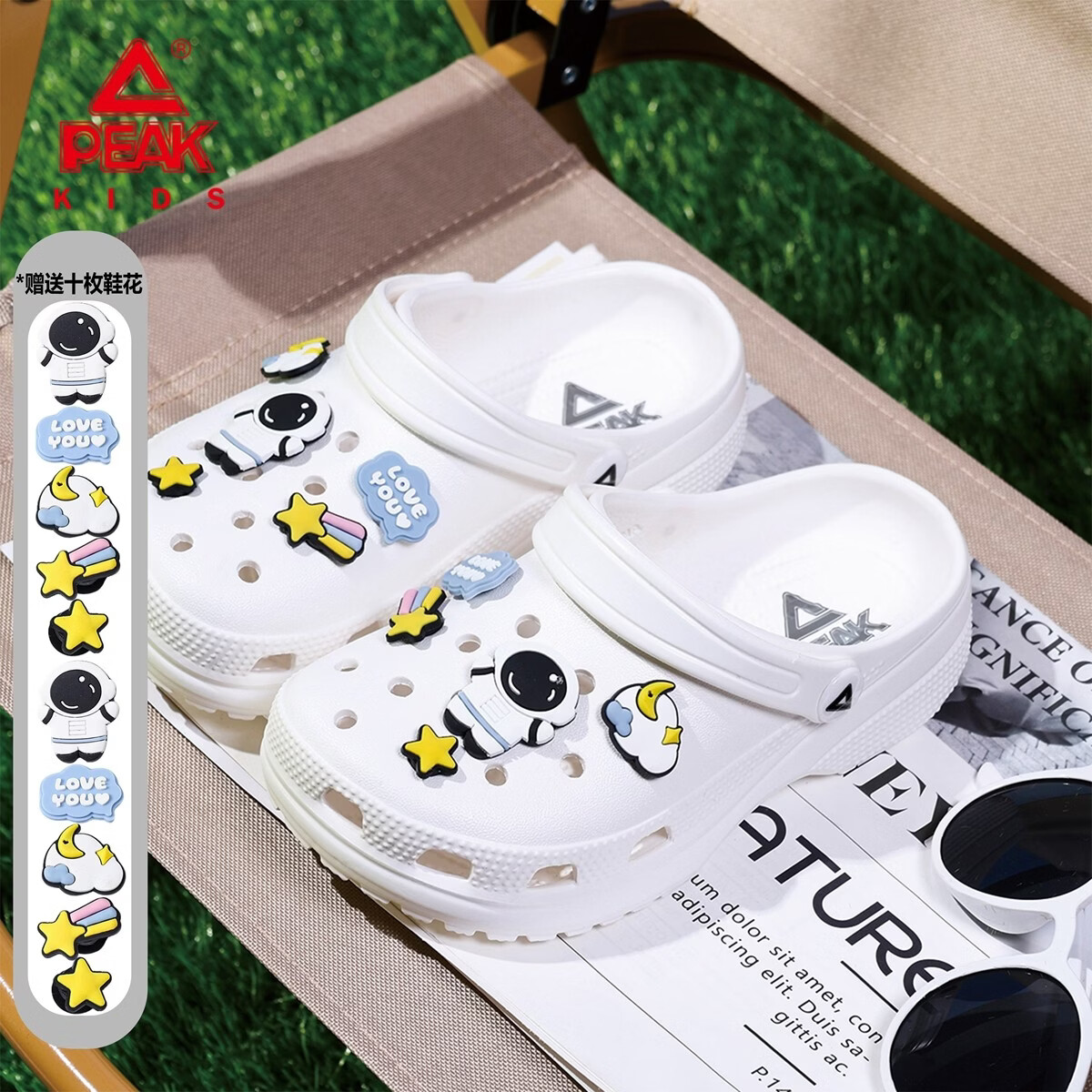 ƥ�ˣ�PEAK����ͯ����Ь�ļ���ͯŮͯ�¿�ɳ̲��Ь2026�����⴩���׷�����Ь ��ɫ��̫���ˡ� DEK611050L+K190 35 -36�� 59Ԫ